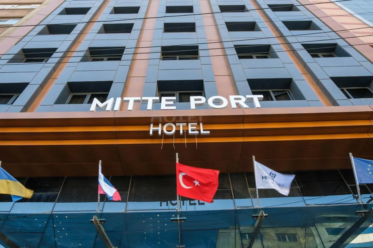 Mitte Port Hotel Konak イズミル