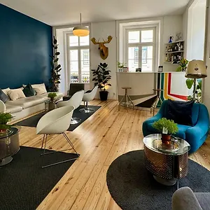  Hostel Lounge Portekiz